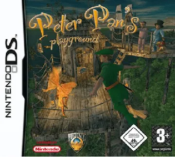 Peter Pan's Playground (Europe) box cover front